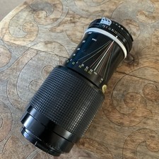NIKON Nikkor 80-200mmF/4.5 NIKON-F MOUNT has been Ai updated.