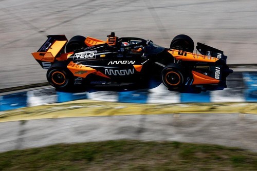 Ixo scale ntt indycar - scale, #5