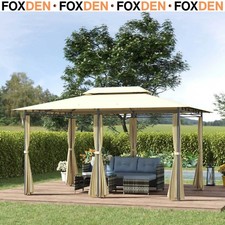 4m x 3(m) Outdoor 2-Tier Steel