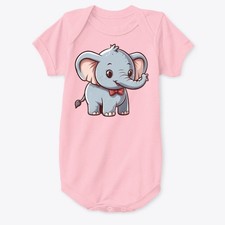 Elephant Baby Premium bodysuit