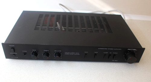 Rotel 820 stereo integrated - rotel, ra-820