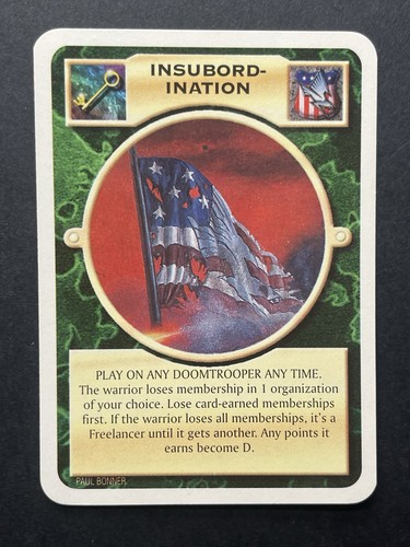 Doomtrooper ccg unlimited - doomtrooper,