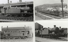 GWR/BR 56xx CLASS 0-6-2Ts X4 Nos 6661+6690+6614+6681 SOME DETAILS ON REVERSE