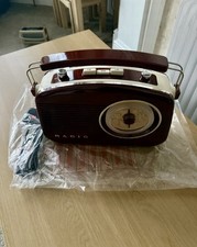 Coopers Portable Retro Radio