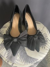 zara bow front shoes