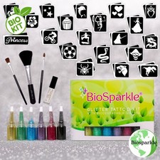 Bio sparkle Glitter Tattoo Kit