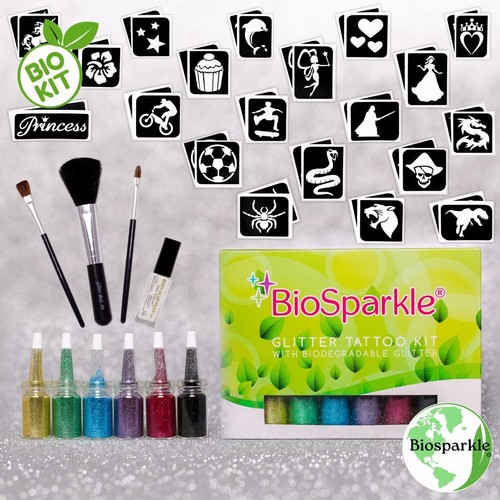 Bio sparkle glitter - glitter, tattoo