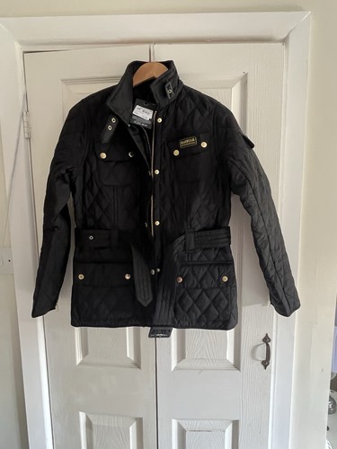 New barbour international - new,