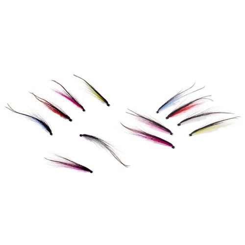 Pieces sea trout tube fly - 12,