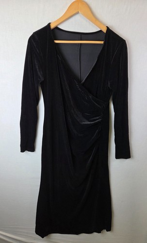 Unbranded velvet wrap midi - unbranded,