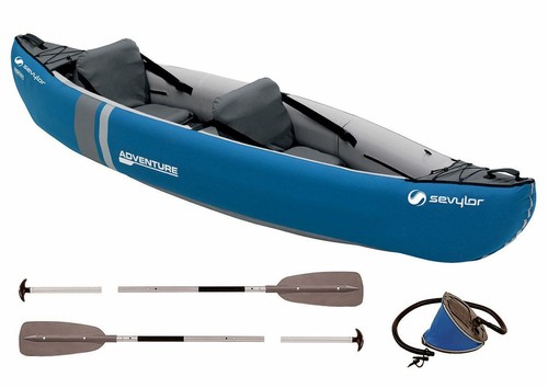 Coleman adventure canoe kayak - coleman,