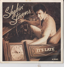 Shakin Stevens - Its Late 7 inch Vinyl Record
