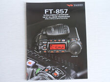 YAESU FT 857 TRANSCEIVER........................RADIO_TRADER_IRELAND.