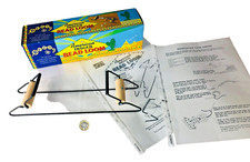 Bead Loom American Indian Wood Wooden Crafting Tool with Instructions Craft ra