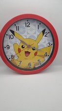 Pokémon Pikachu Red Wall Clock POK3159