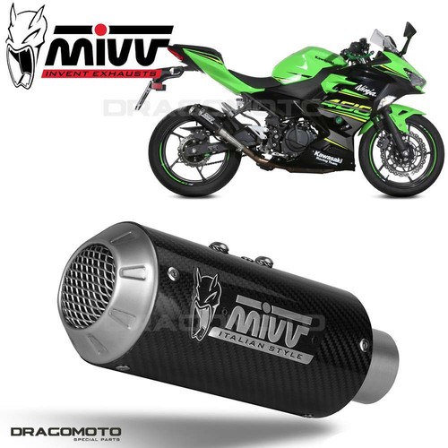 Exhaust kawasaki ninja 400 - kawasaki,