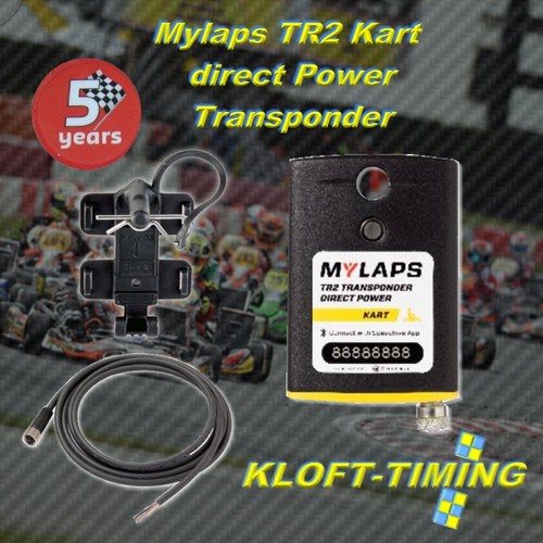 Mylaps tr2 kart transponder - mylaps,