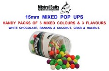 MISTRAL 15mm MIXED POP UPS FOR