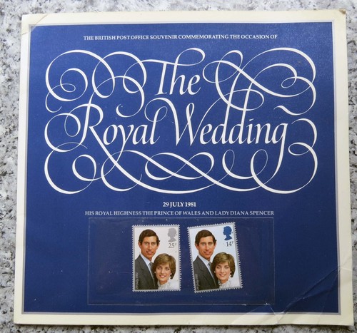The royal wedding stamps - royal,