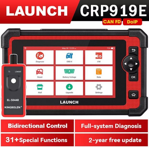 2026 launch crp919e obd2 - launch,