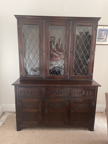 Jaycee dresser warm tudor - dresser,