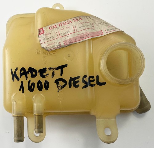 Opel kadett d - d, radiator