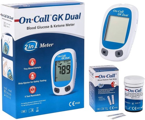 Call blood ketone meter - blood,