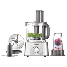 Kenwood Food Processor with Smoothie2Go, FDP65.180SI, White
