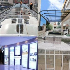 1M Clear Polycarbonate Roofing