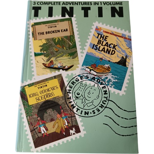 The adventures tintin - adventures, of