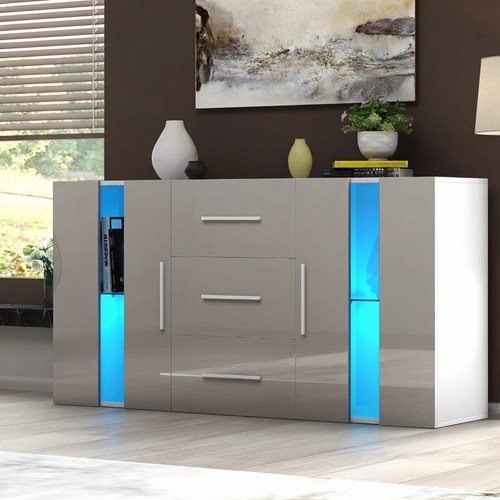 Chic door drawer cabinet - 2-door,,