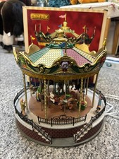 Legacy Christmas Village Sunshine Carousel