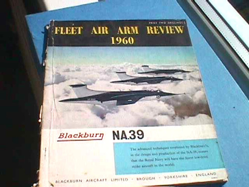 Fleet air arm review 1960 - review,