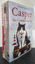 3 x Cat Novels - Sealed New -
