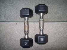 5lb. HAMPTON DUMBBELLS CHROME