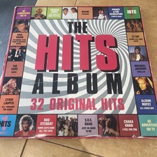 The hits album vinyl double - the,