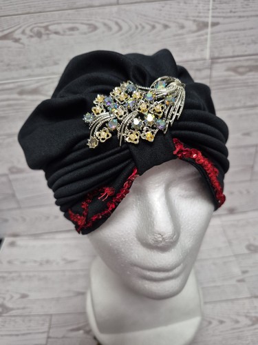 Grandma turban hat with - grandma's,
