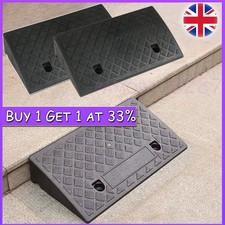 2X 50cm Heavy Duty Rubber Kerb