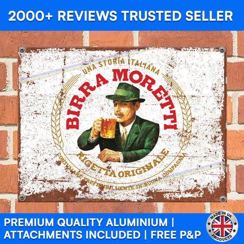 Birra moretti beer - birra, metal