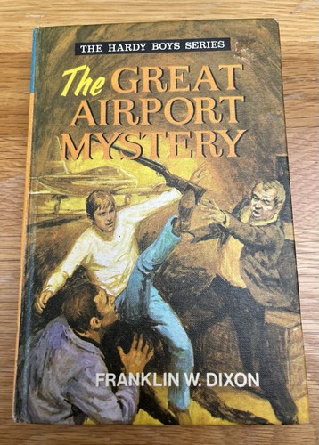 The great airport mystery - the,