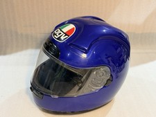 Vintage AGV Motorcycle Helmet