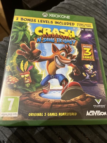 Crash bandicoot sane - crash,