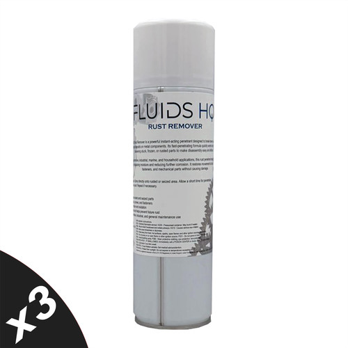 Fluidshq rust remover - rust,