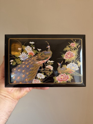 Vtg japanese sankyo black - vtg,