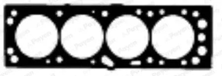 Cylinder head gasket fibre - cylinder,
