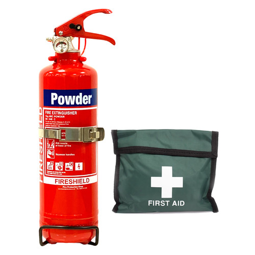 Taxi car safety kit - car,