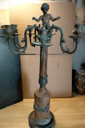 Vintage french cherub - ,
