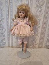 15" Porcelain Ballerina  In