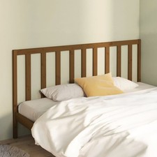 Headboard Honey Brown Solid