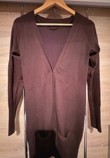 Zara Long Chocolate Brown